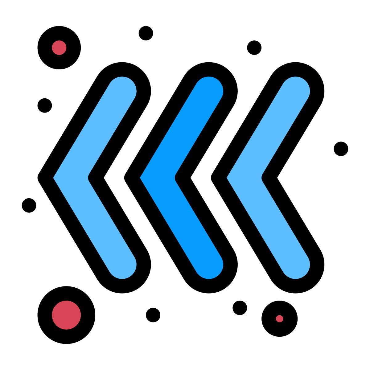 하위 icon