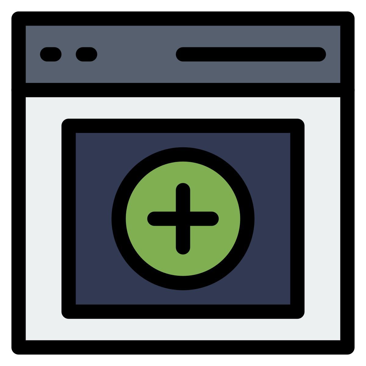 add icon