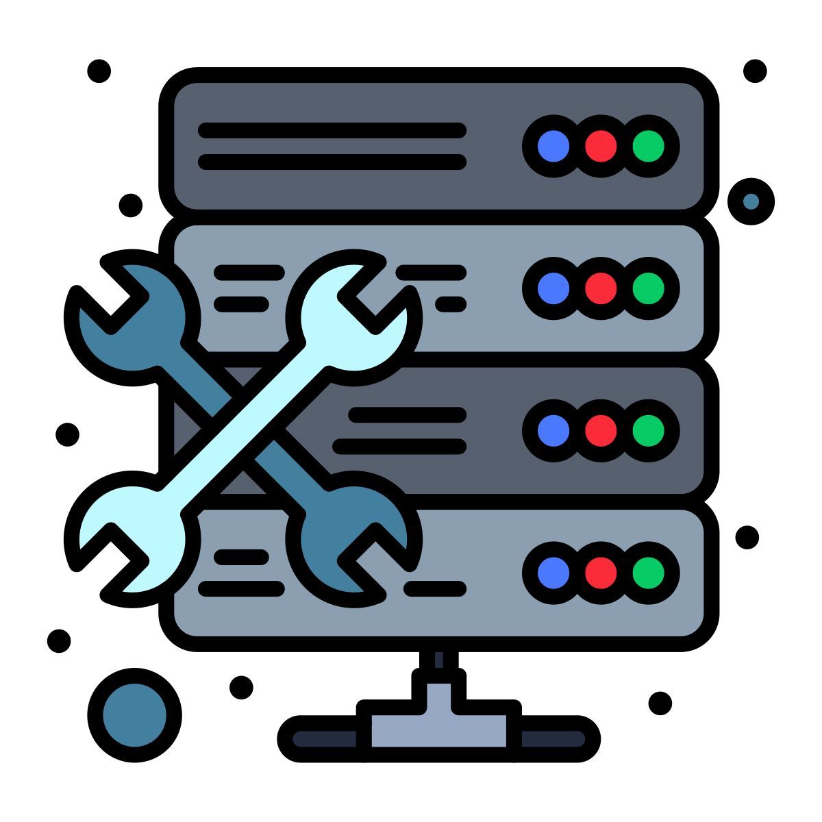 web hosting icon