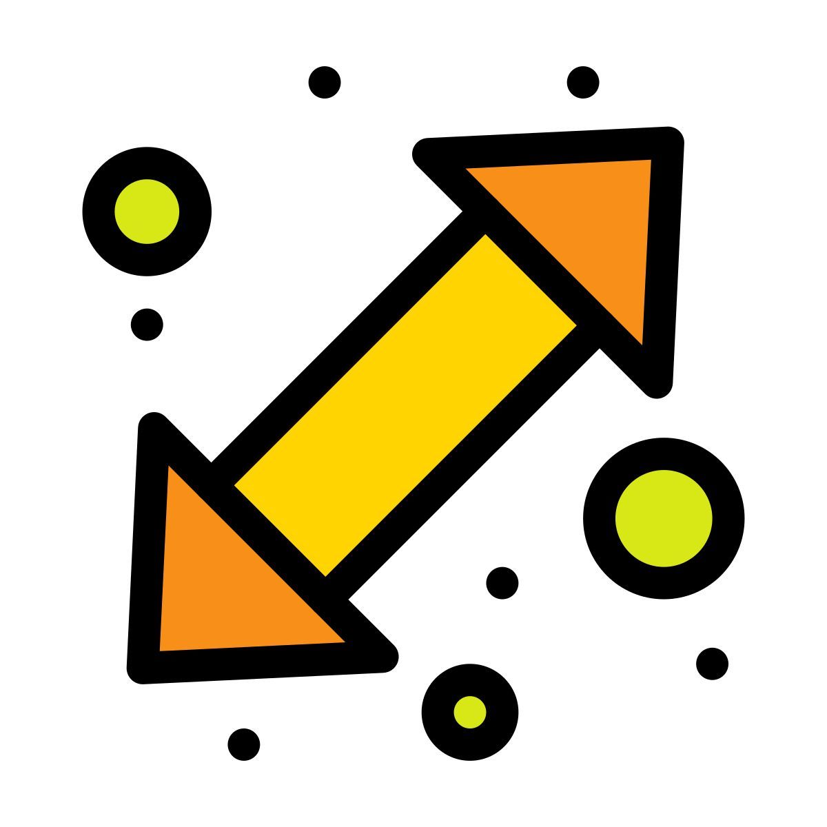 矢印 icon