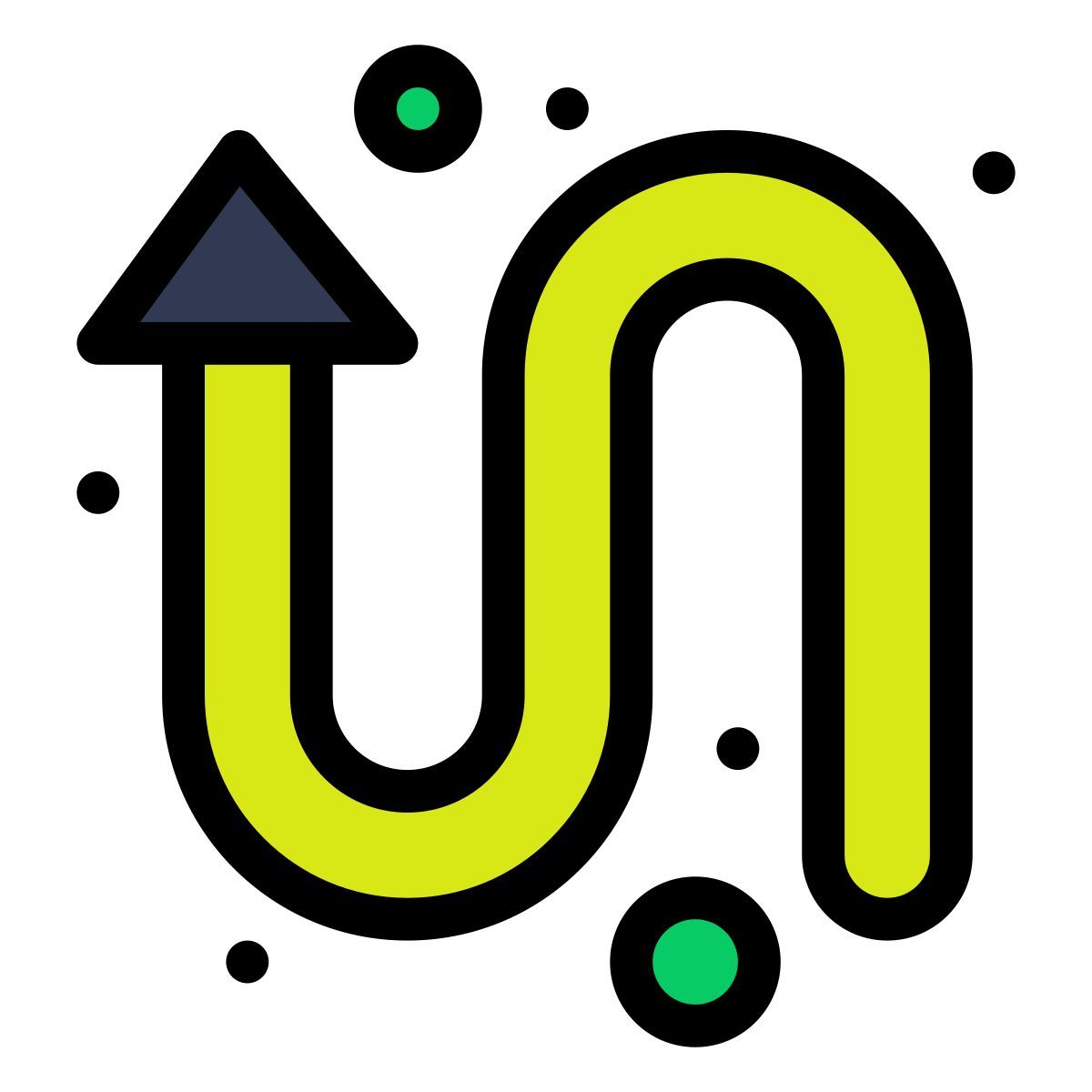 flecha icon