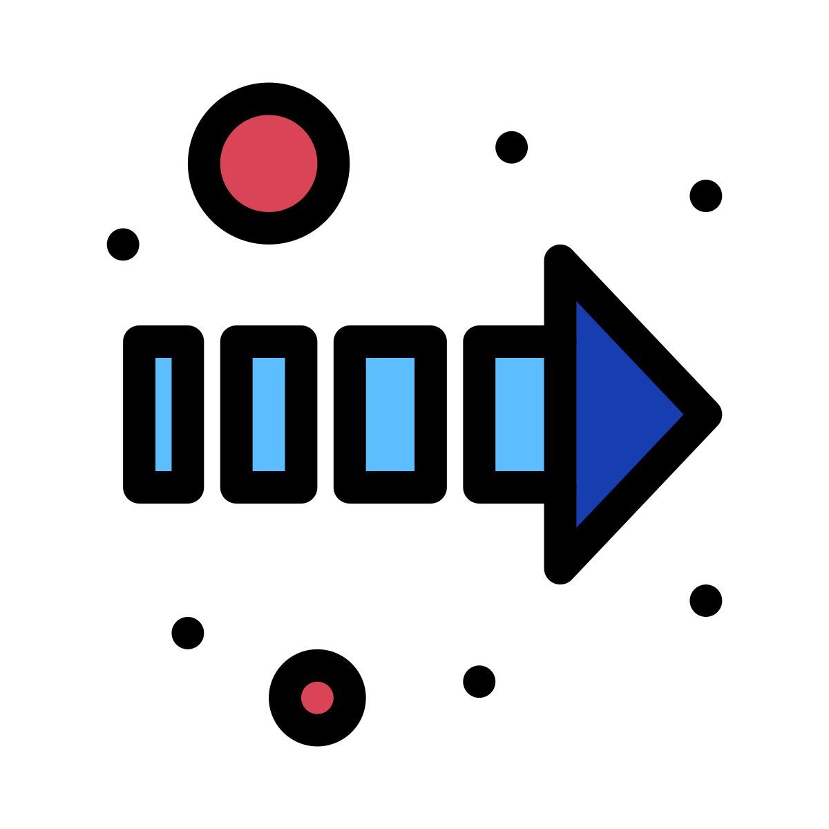 矢印右 icon