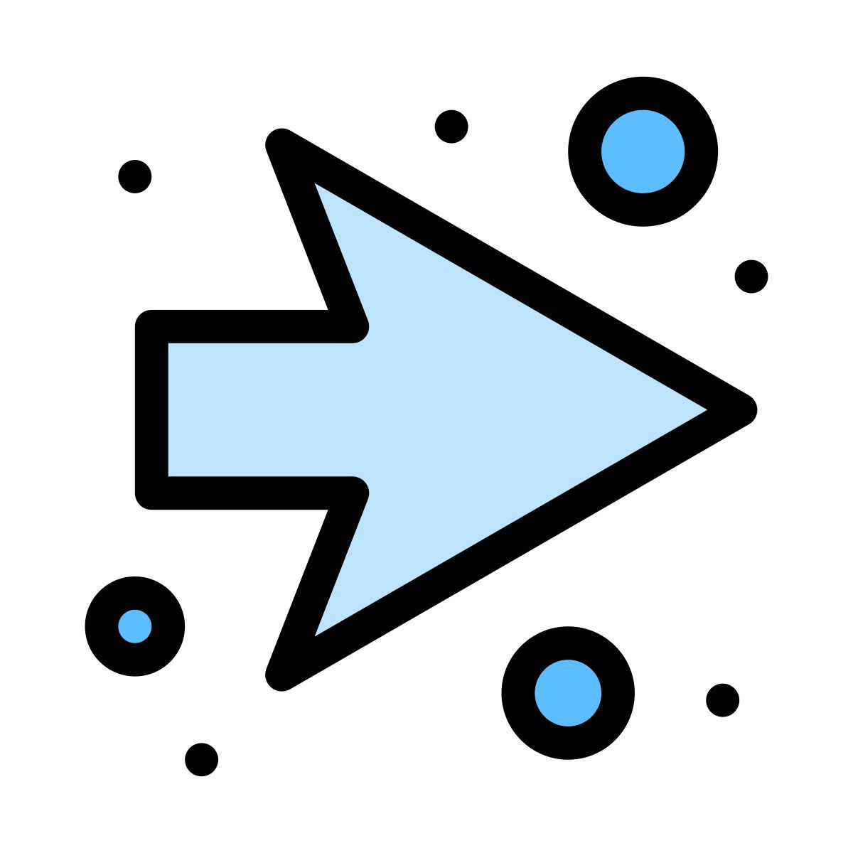seta para a direita icon
