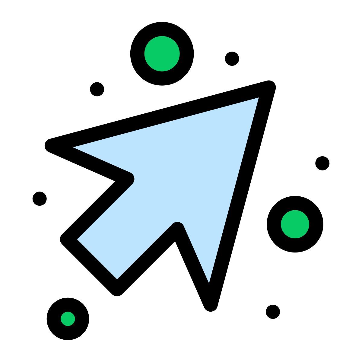 arrow upper right icon