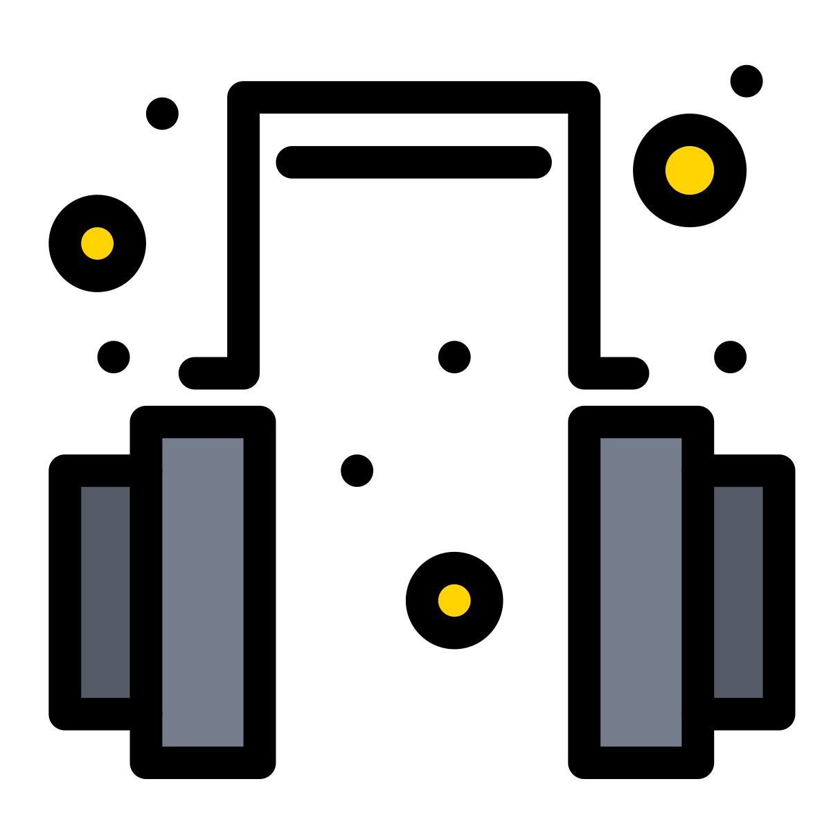 audio headset icon