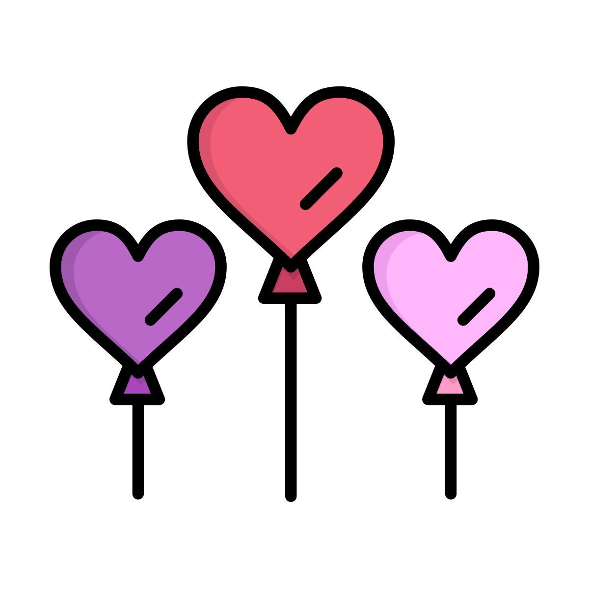 balloons icon