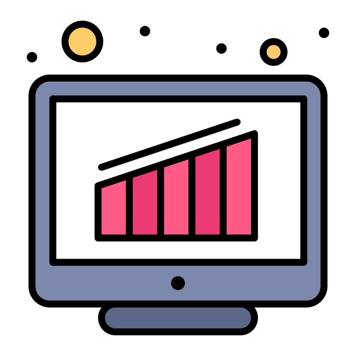 bar chart icon