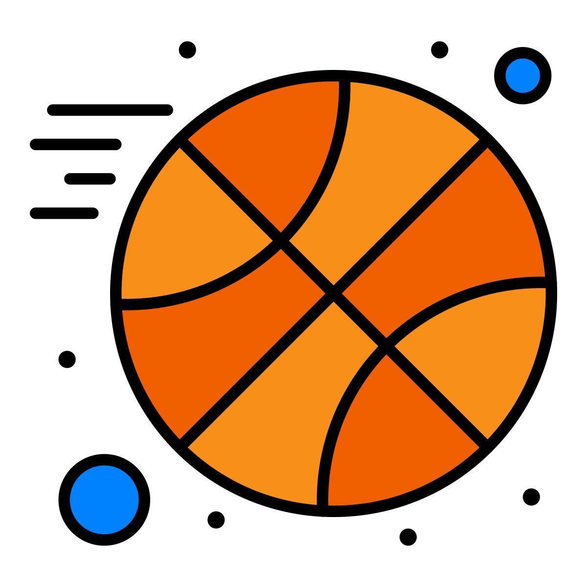 basketball ball icon