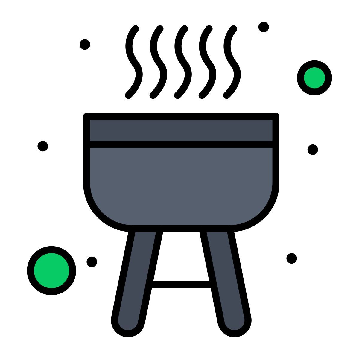 バーベキュー icon