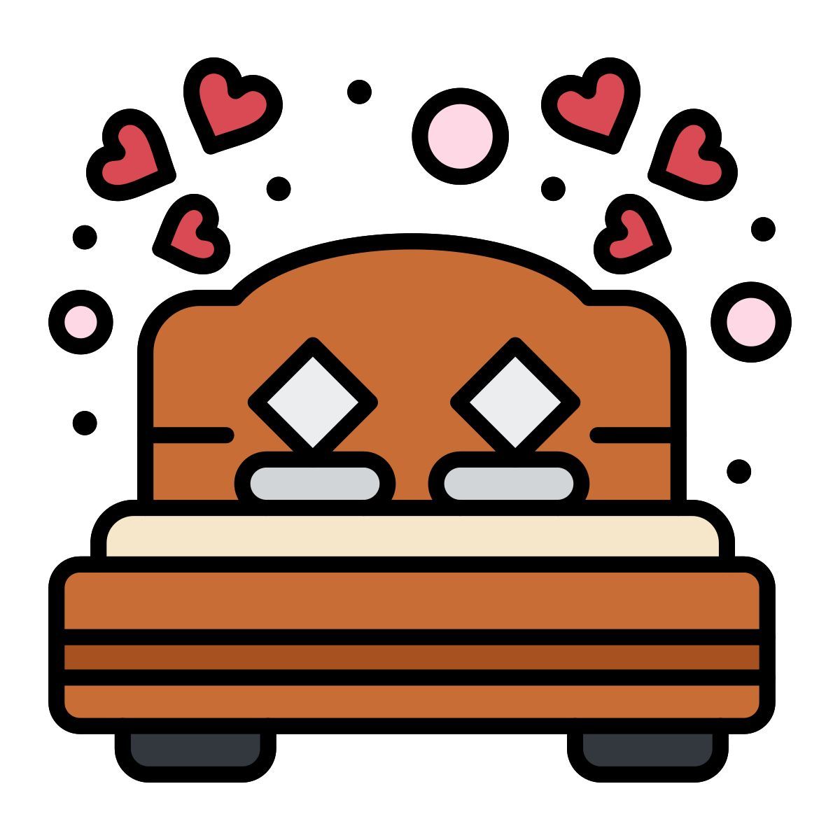 ベッド icon