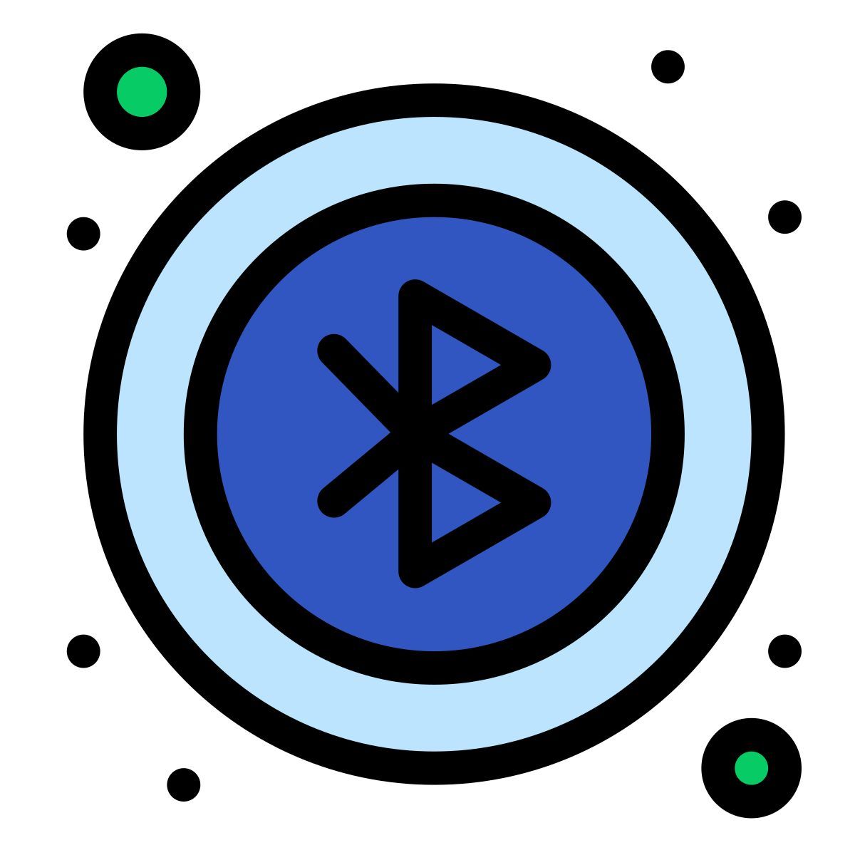 bluetooth icon