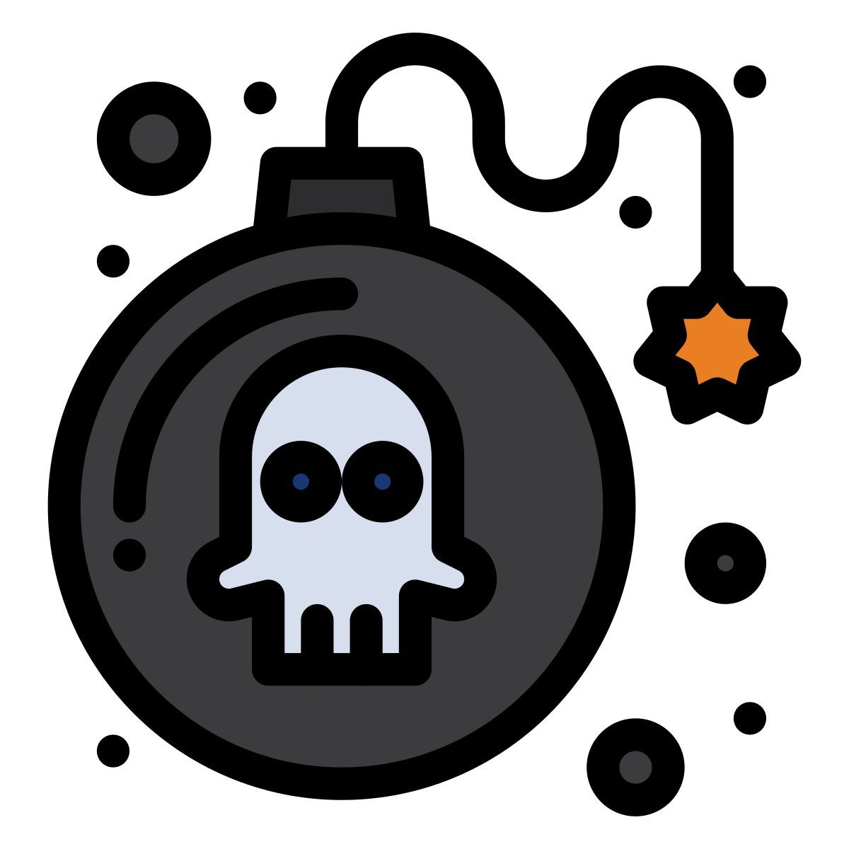 bomba con temporizador icon