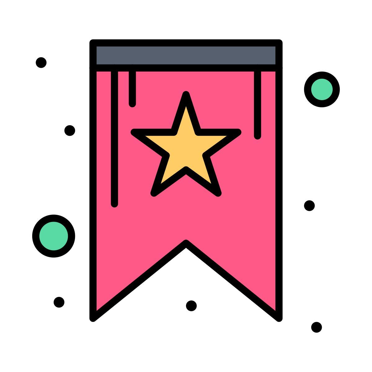 segnalibro icon