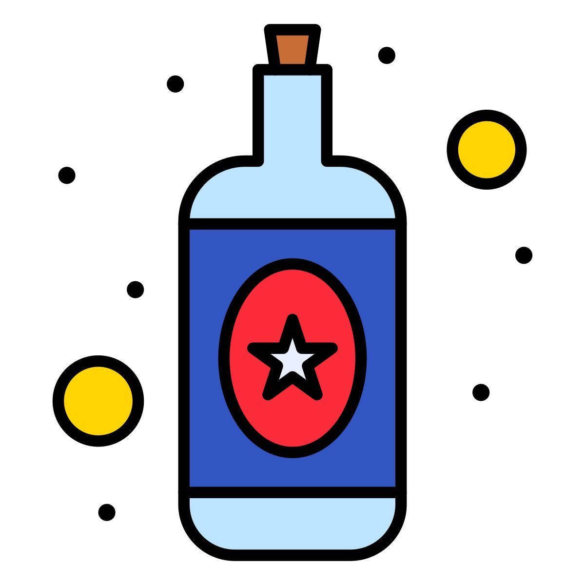 bottle icon