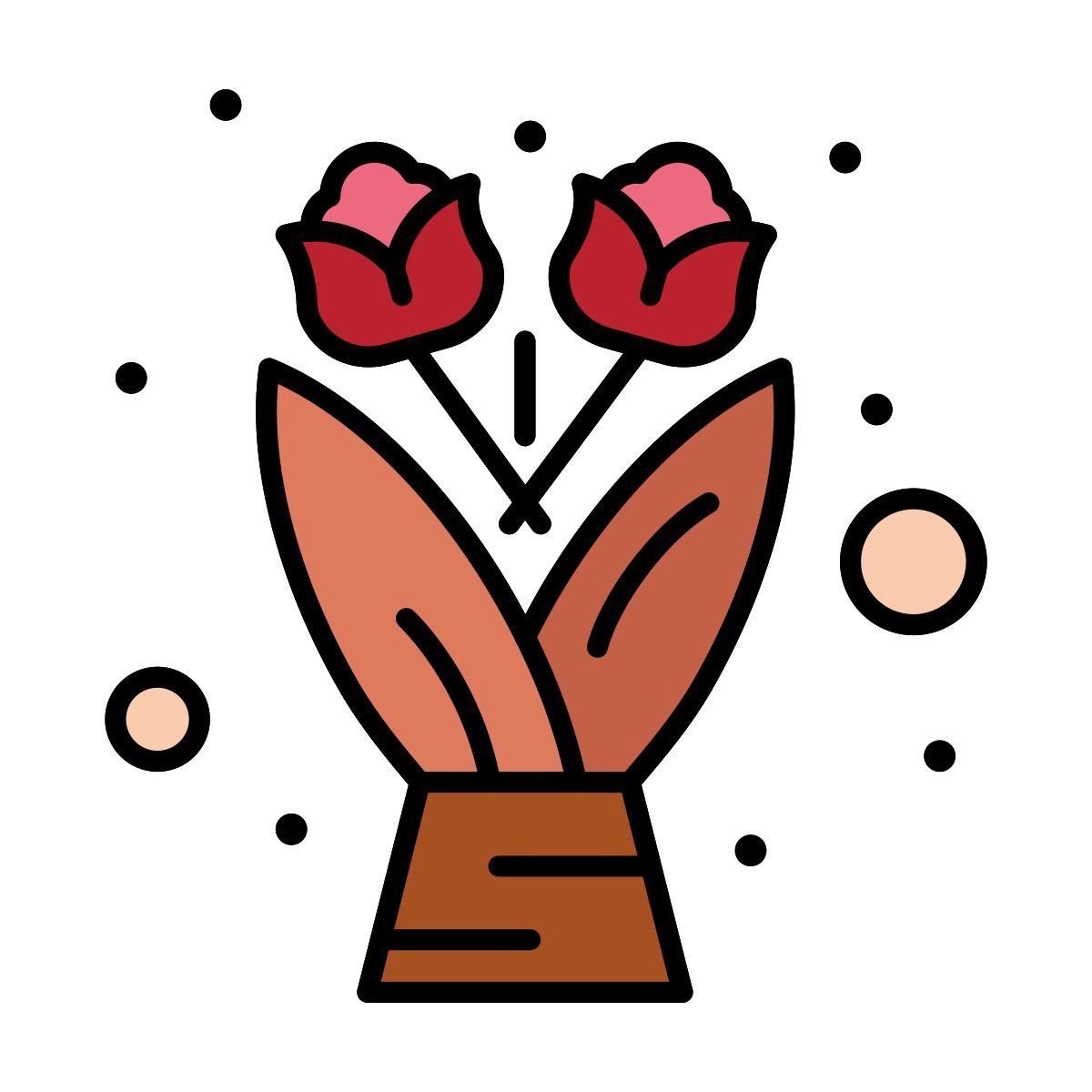 bouquet icon