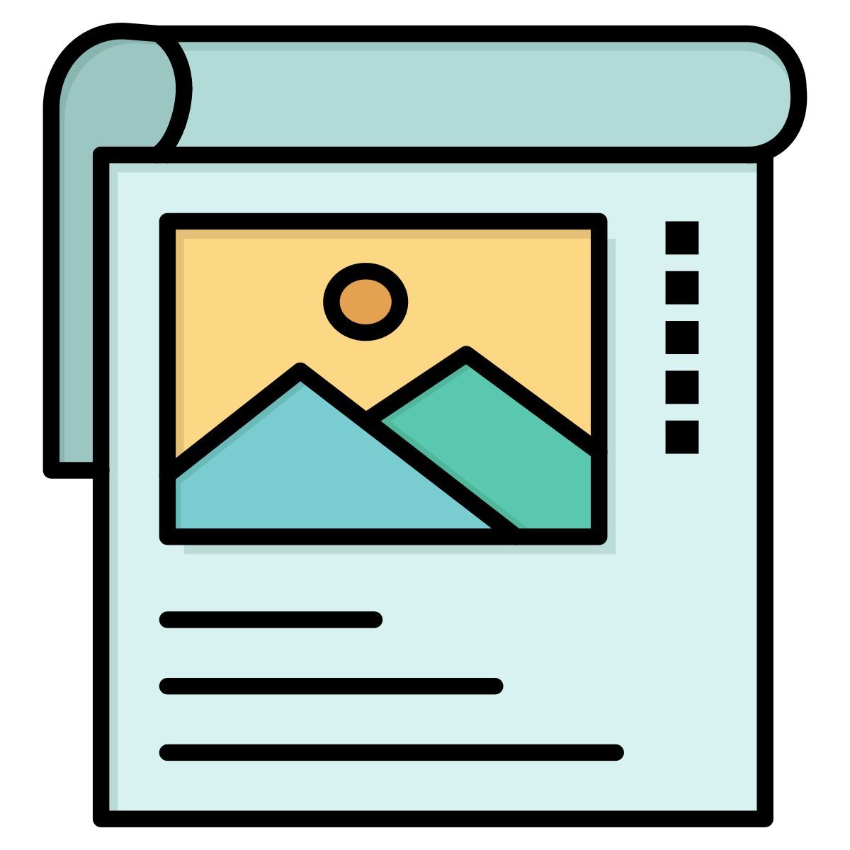 brochure icon