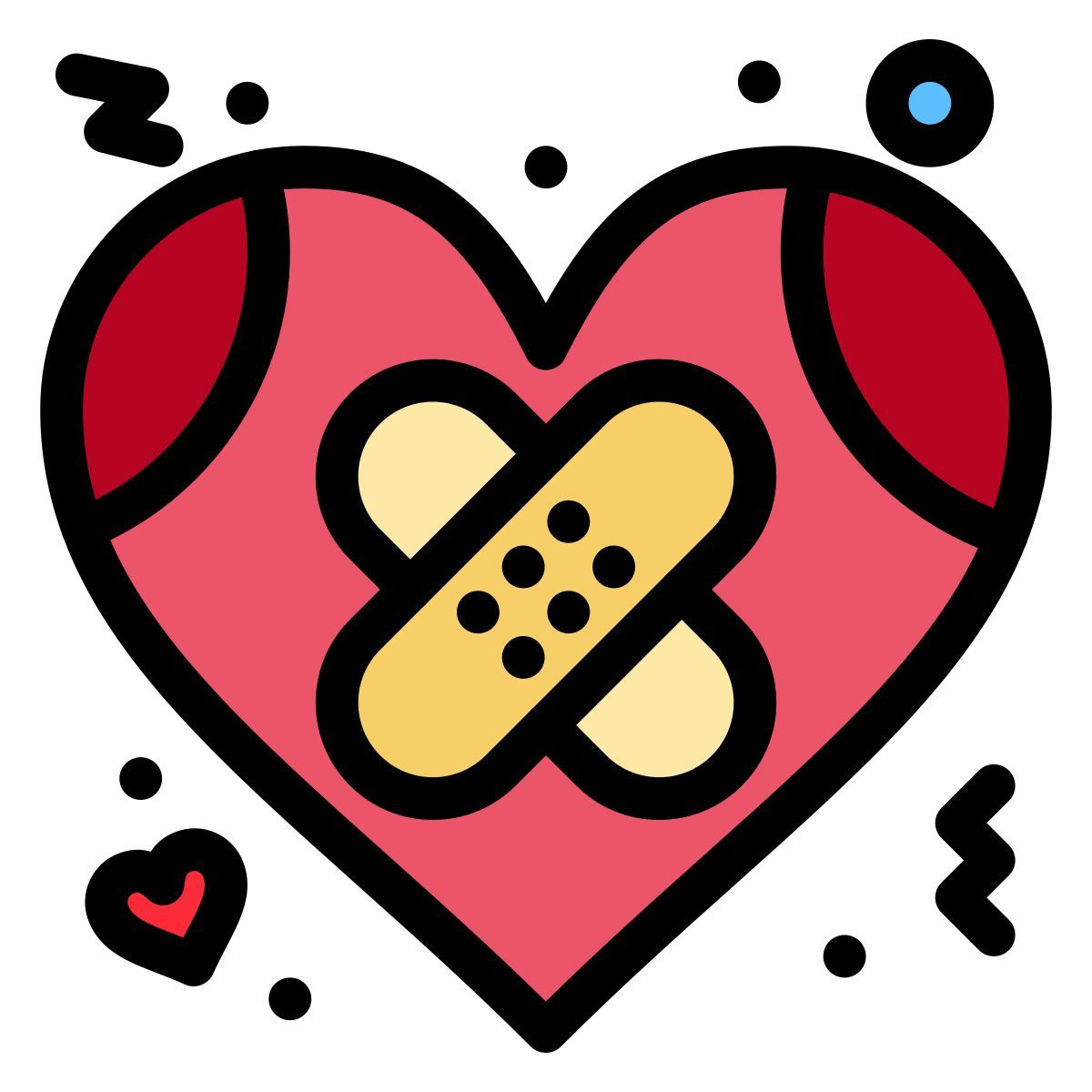broken heart icon