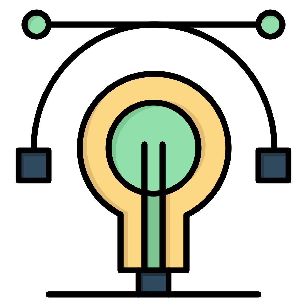 design thinking icon
