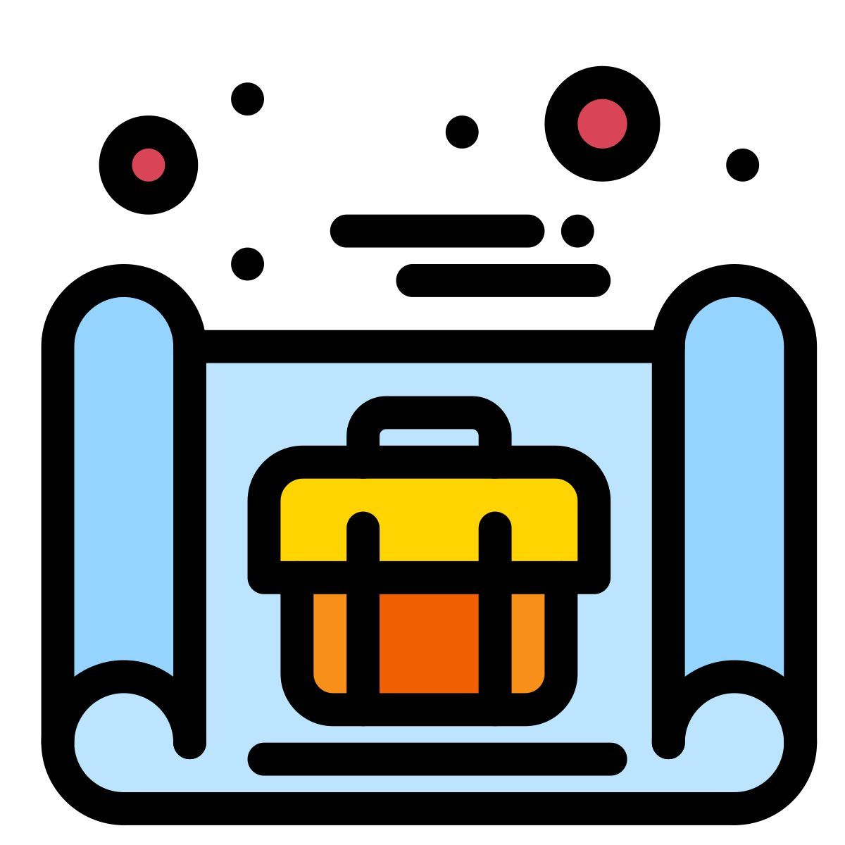 business plan icon