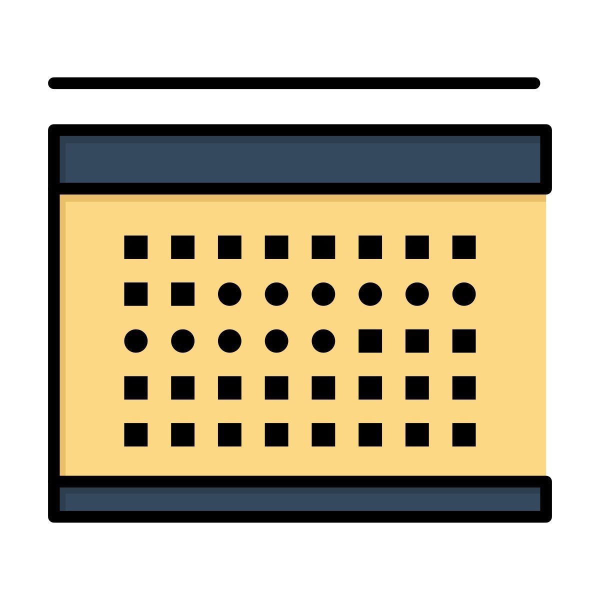 calendar icon