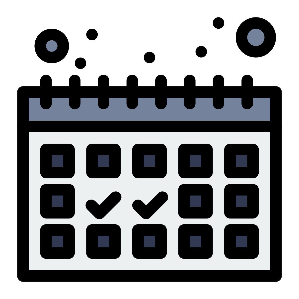 calendar icon