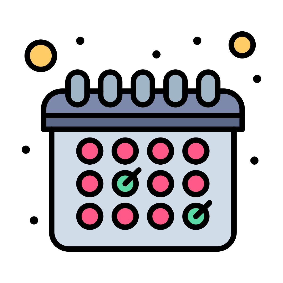 calendar icon