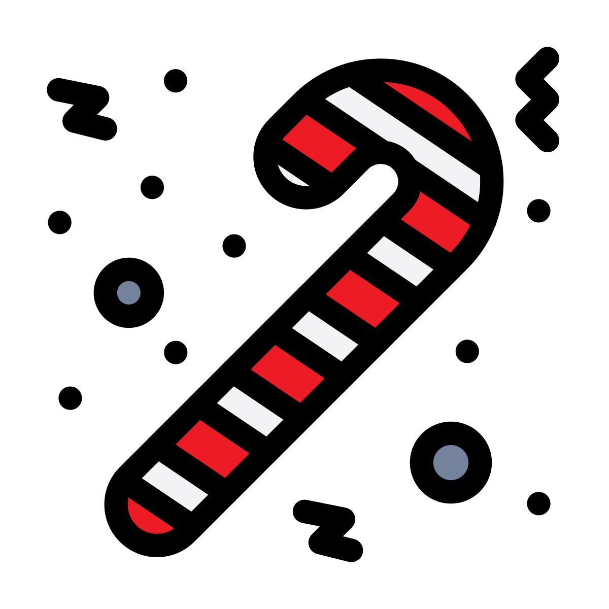 candy cane icon