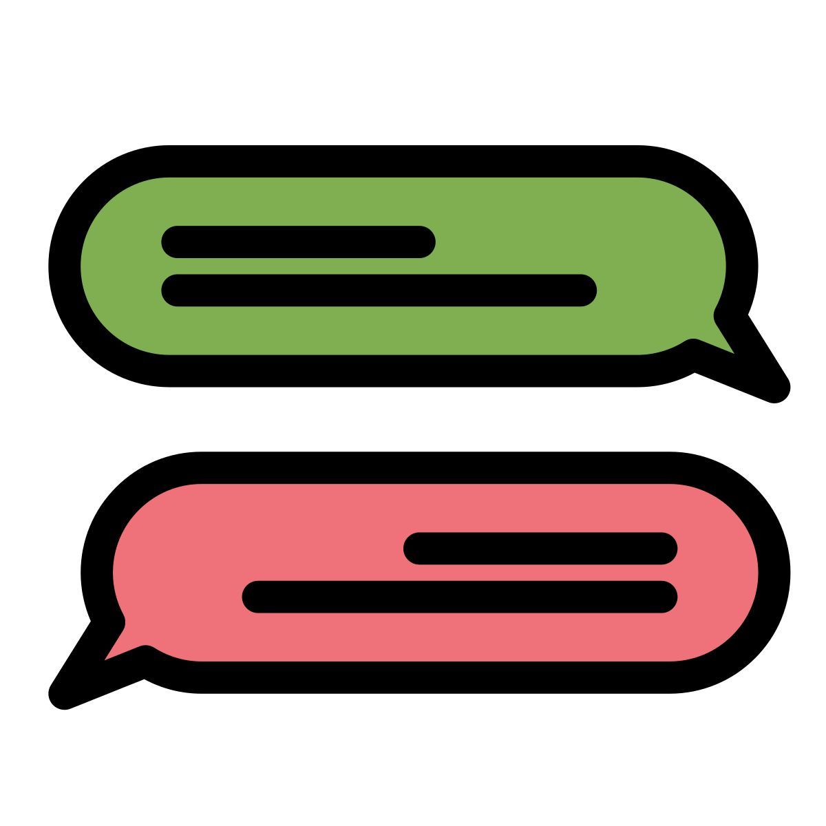 chat box icon