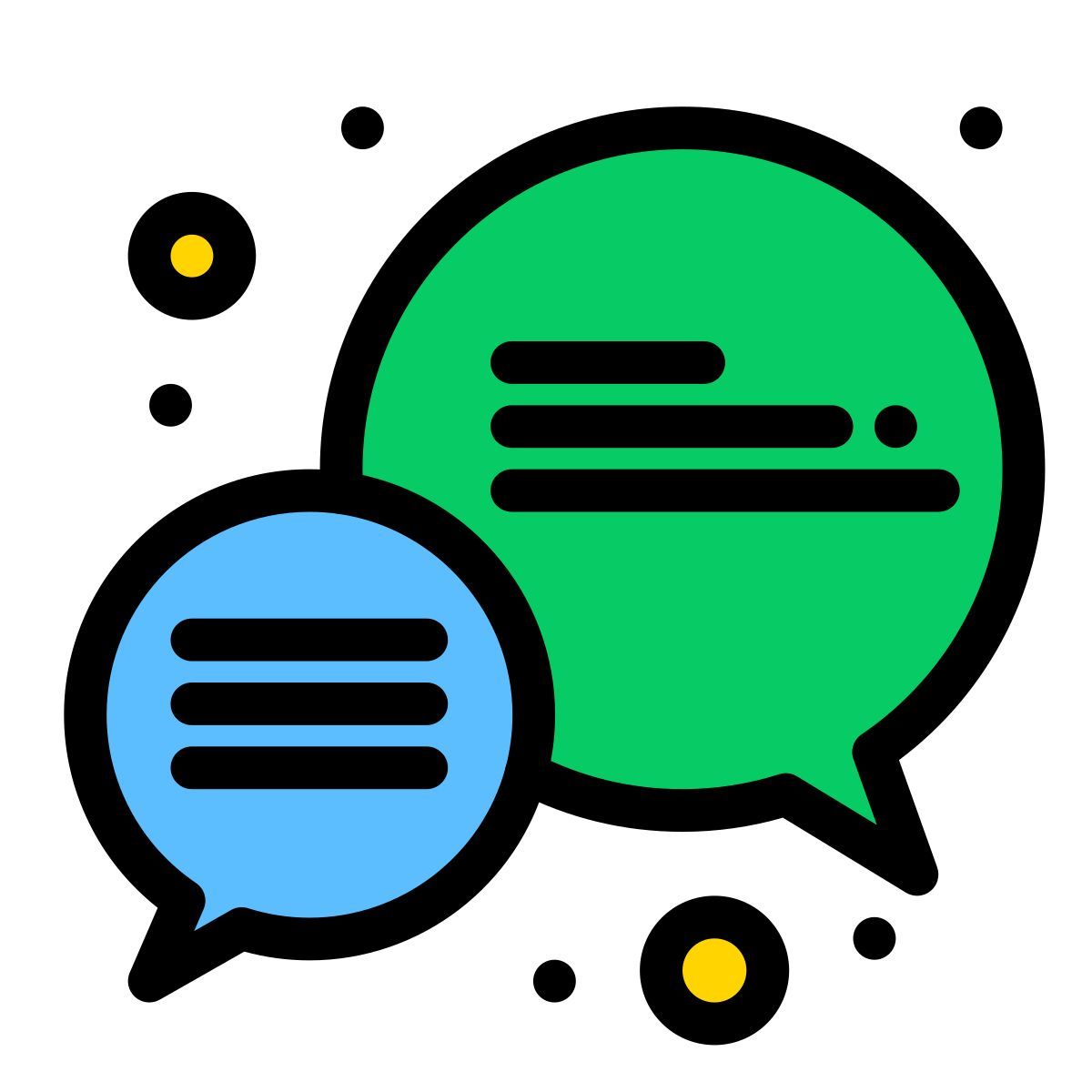 chat box icon