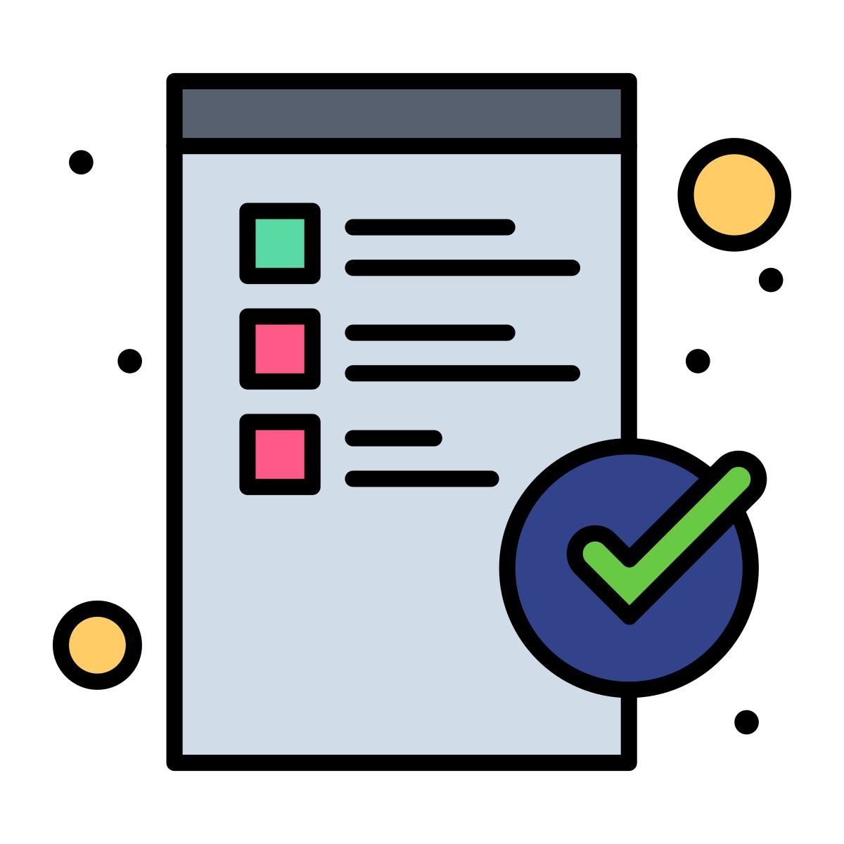 check list icon