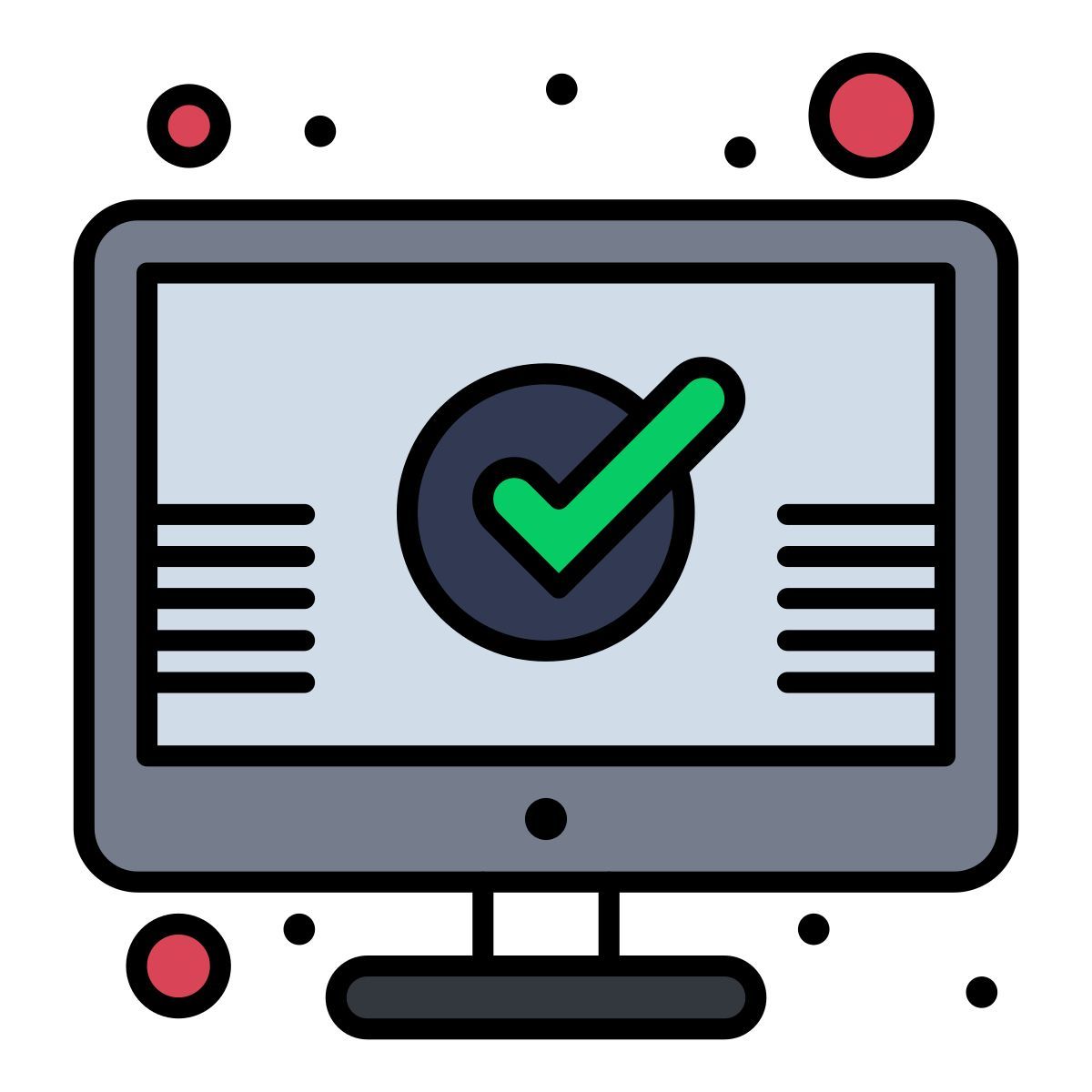online approval icon