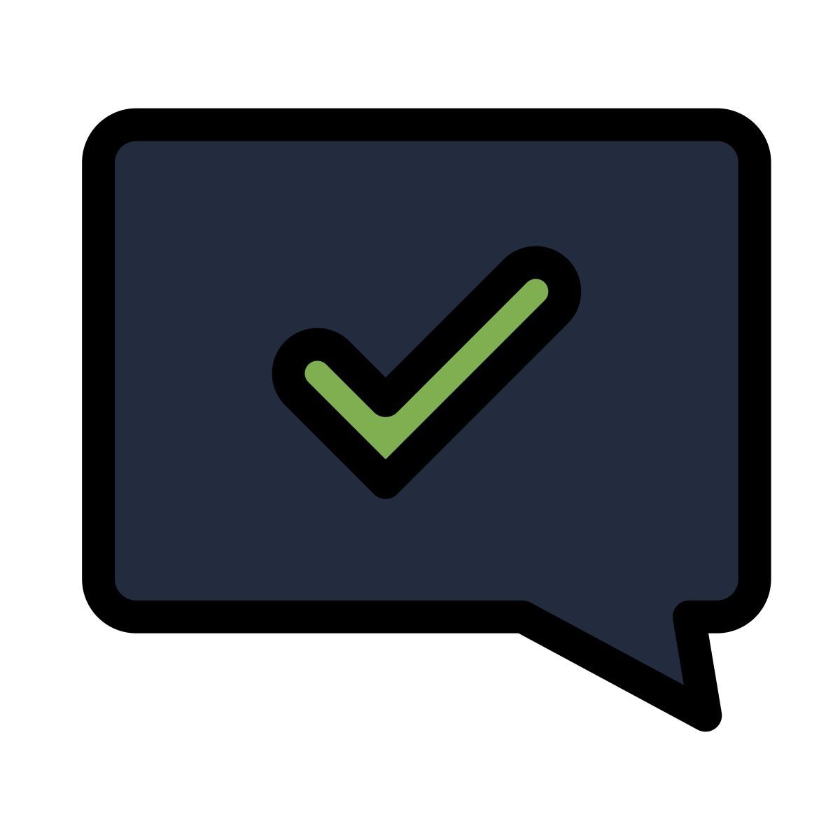 checkmark icon