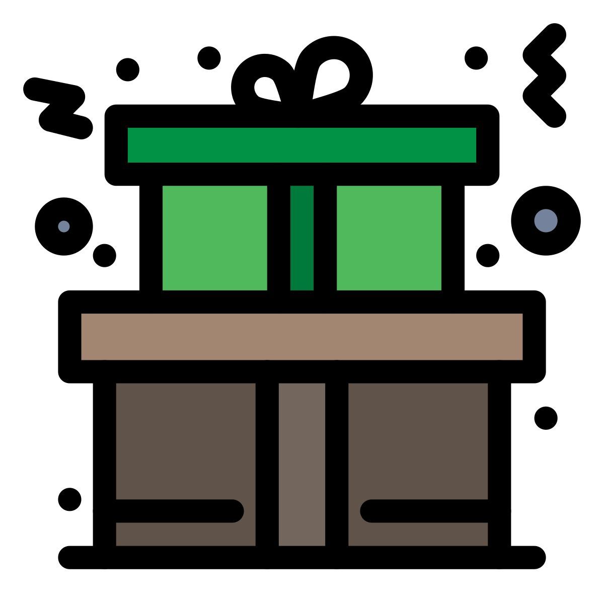 christmas present icon