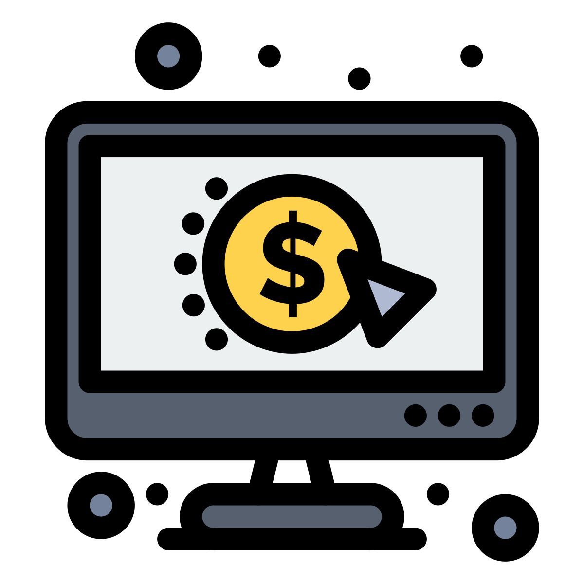 click per pay icon