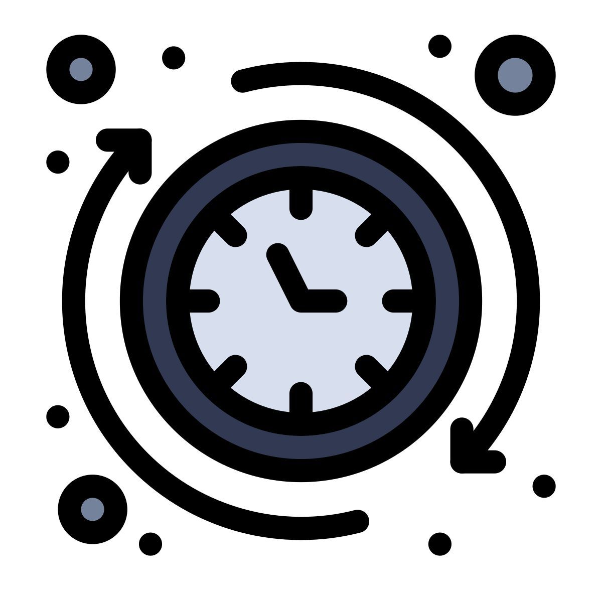 clock icon