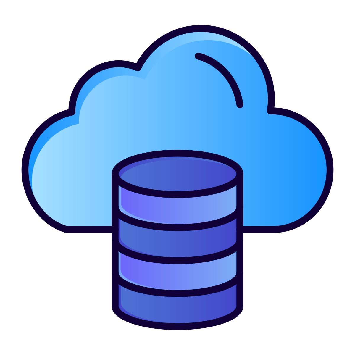 cloud computing icon