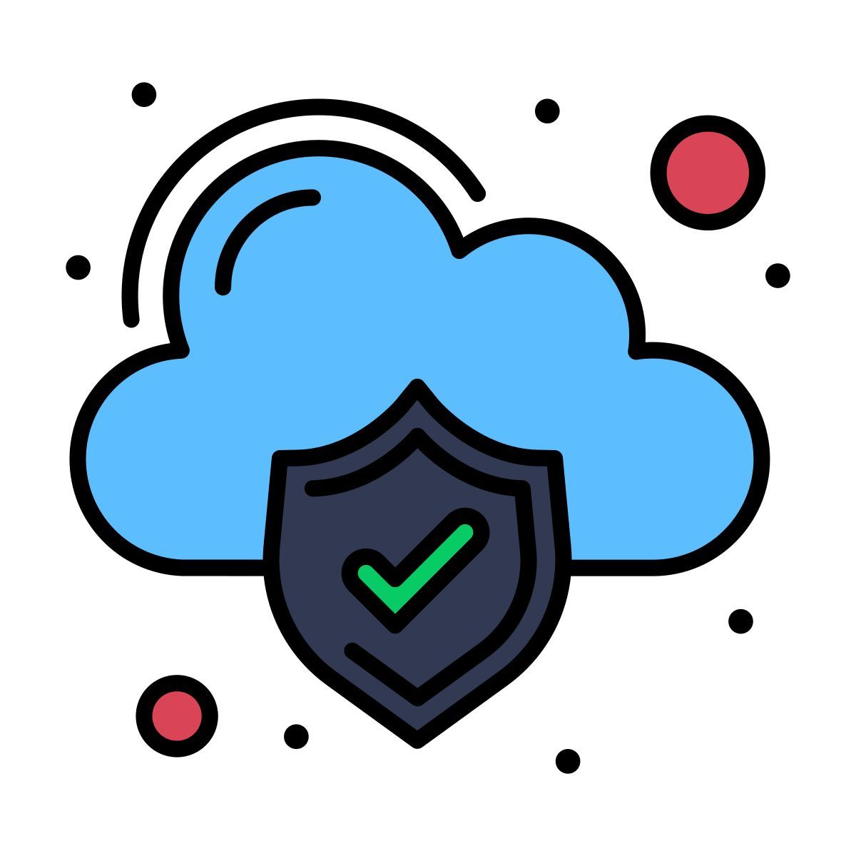cloud computing icon