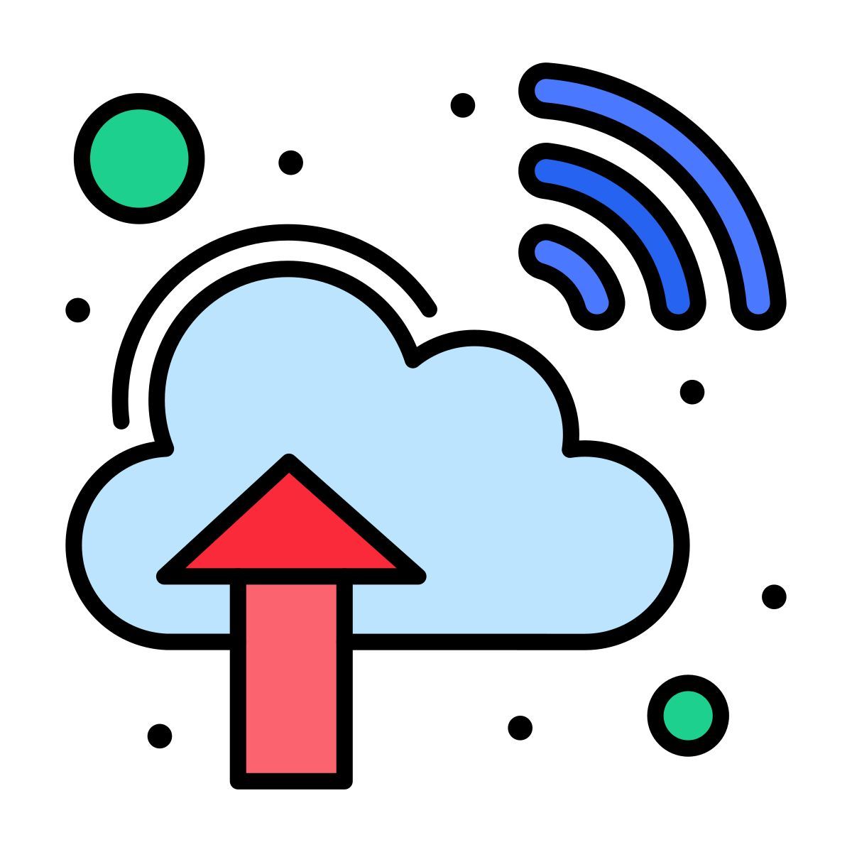 cloud storage icon