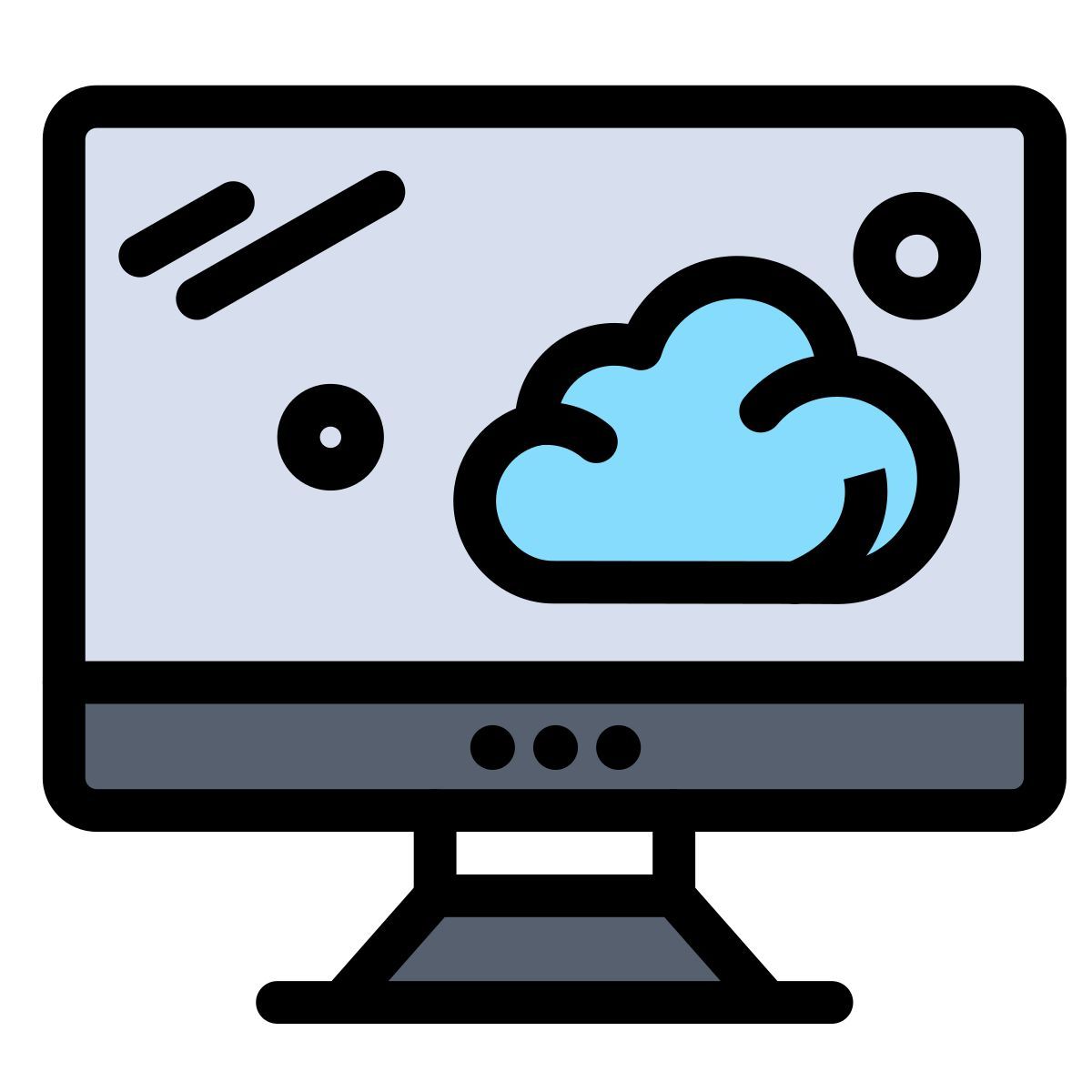 cloud storage icon