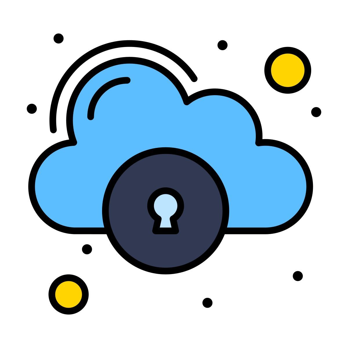 cloud storage icon
