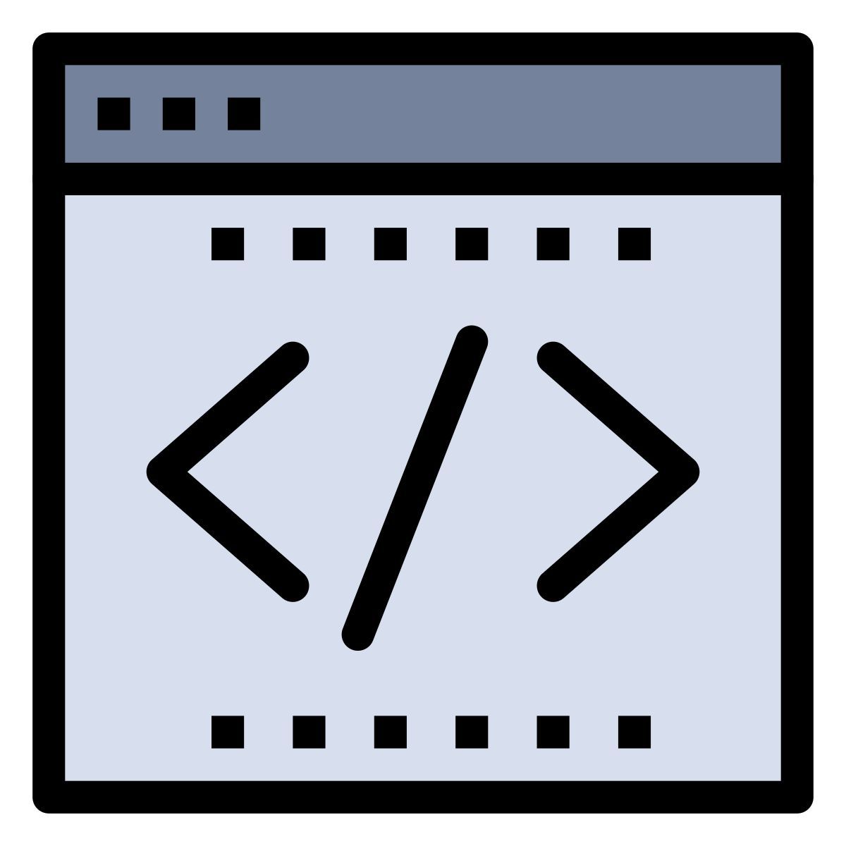 coding icon