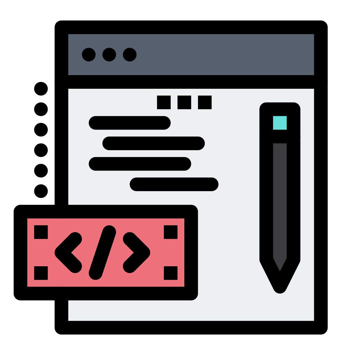 coding icon