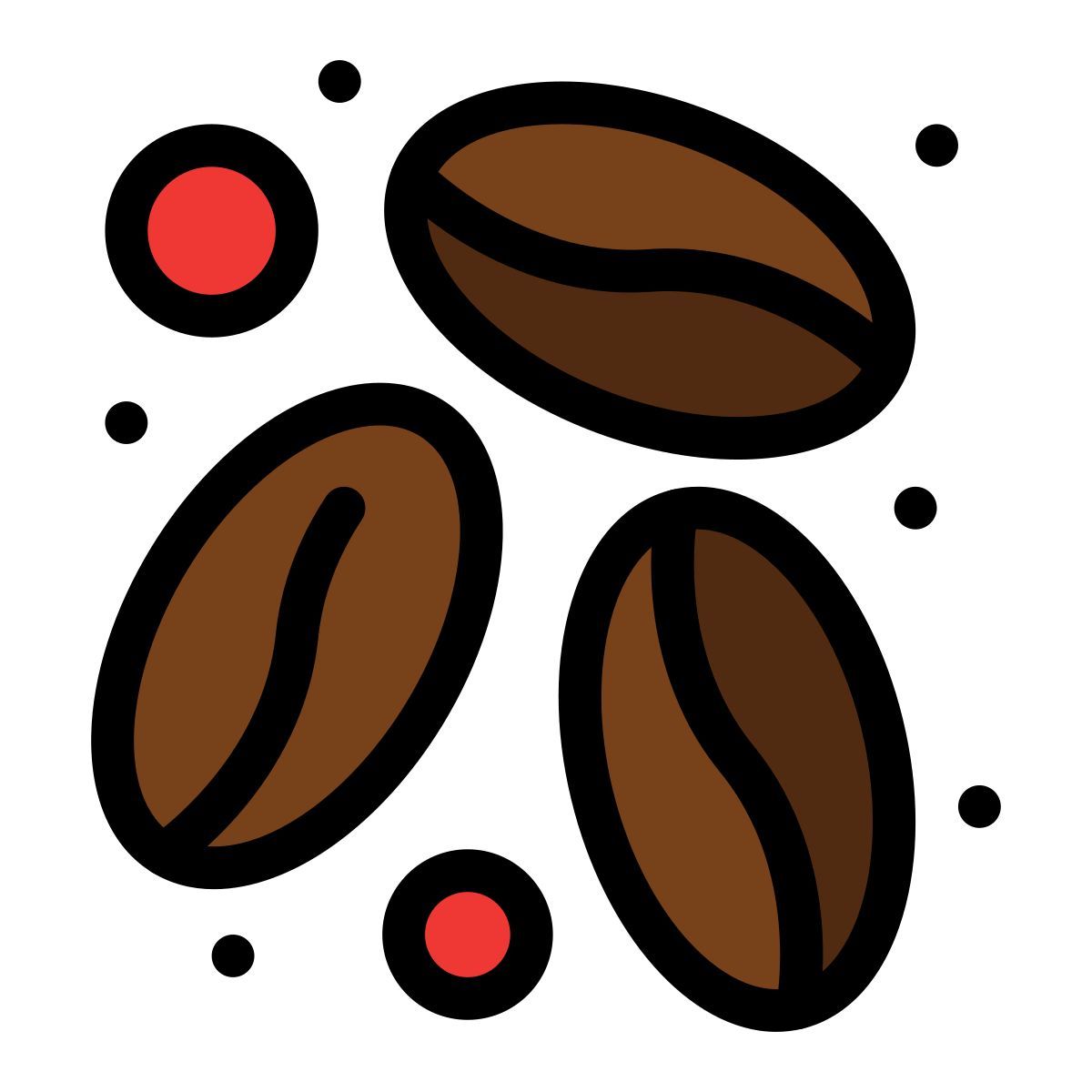 coffee beans icon