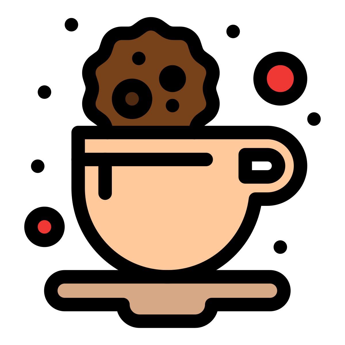 coffee cup icon
