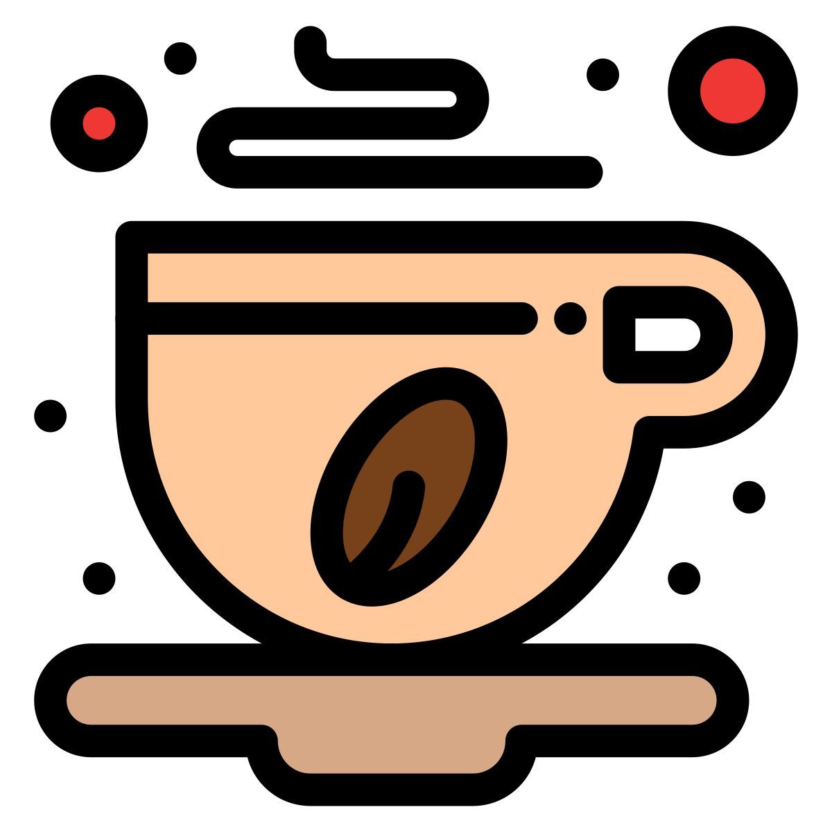 coffee cup icon