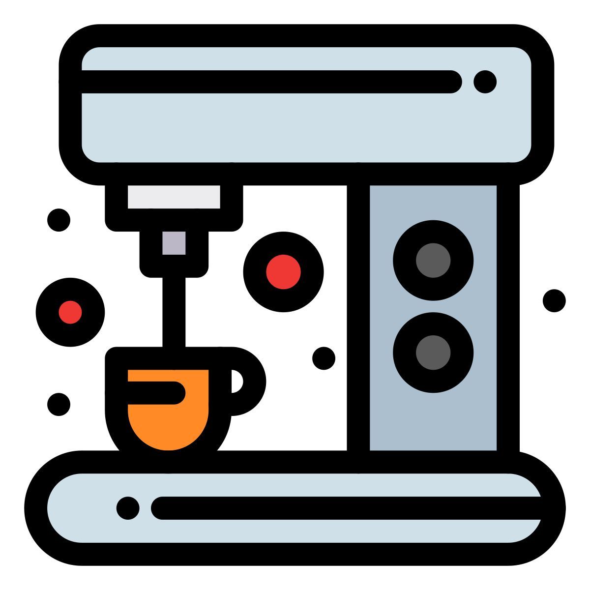 coffee machine icon