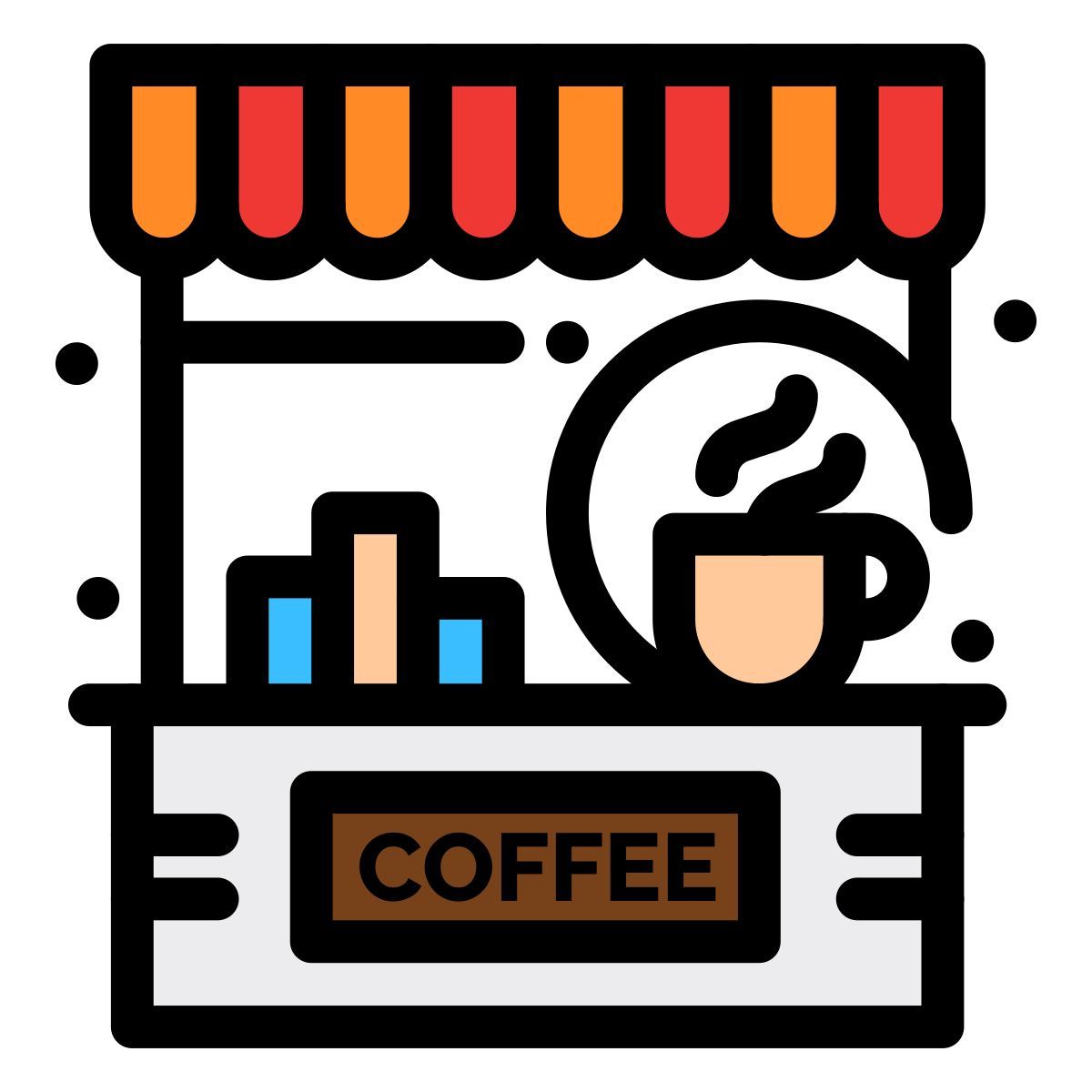 coffee shop icon