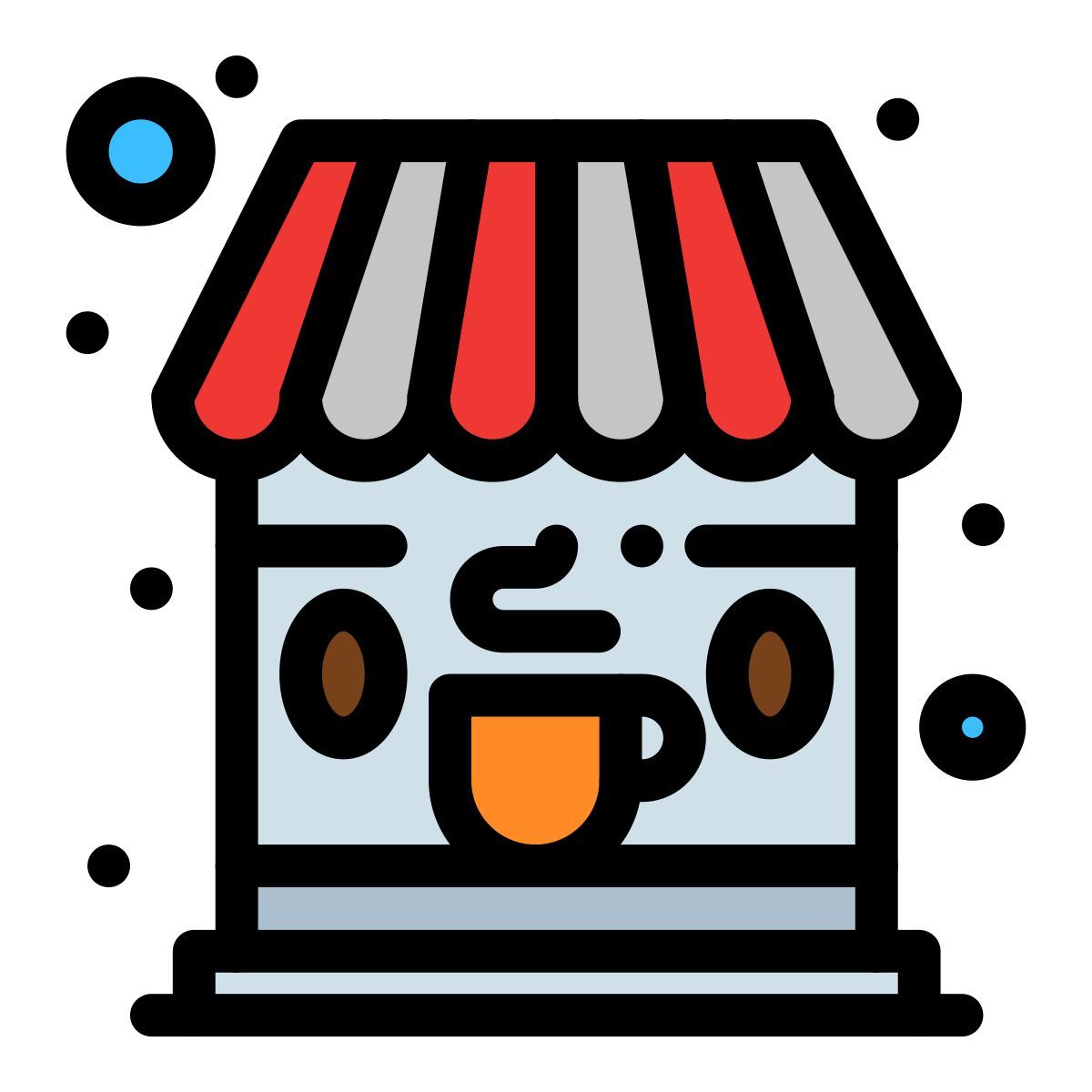 coffee shop icon