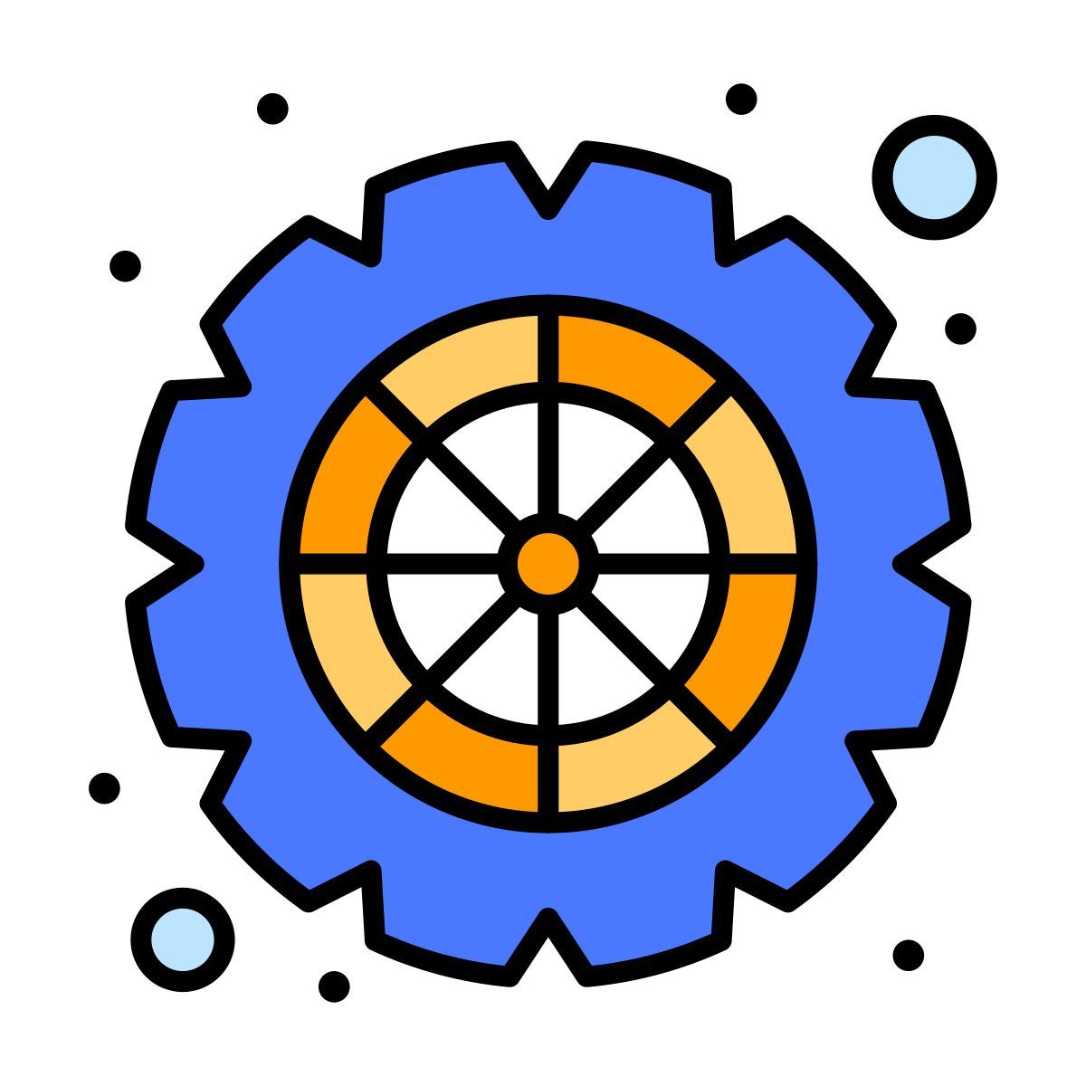 cogwheel icon