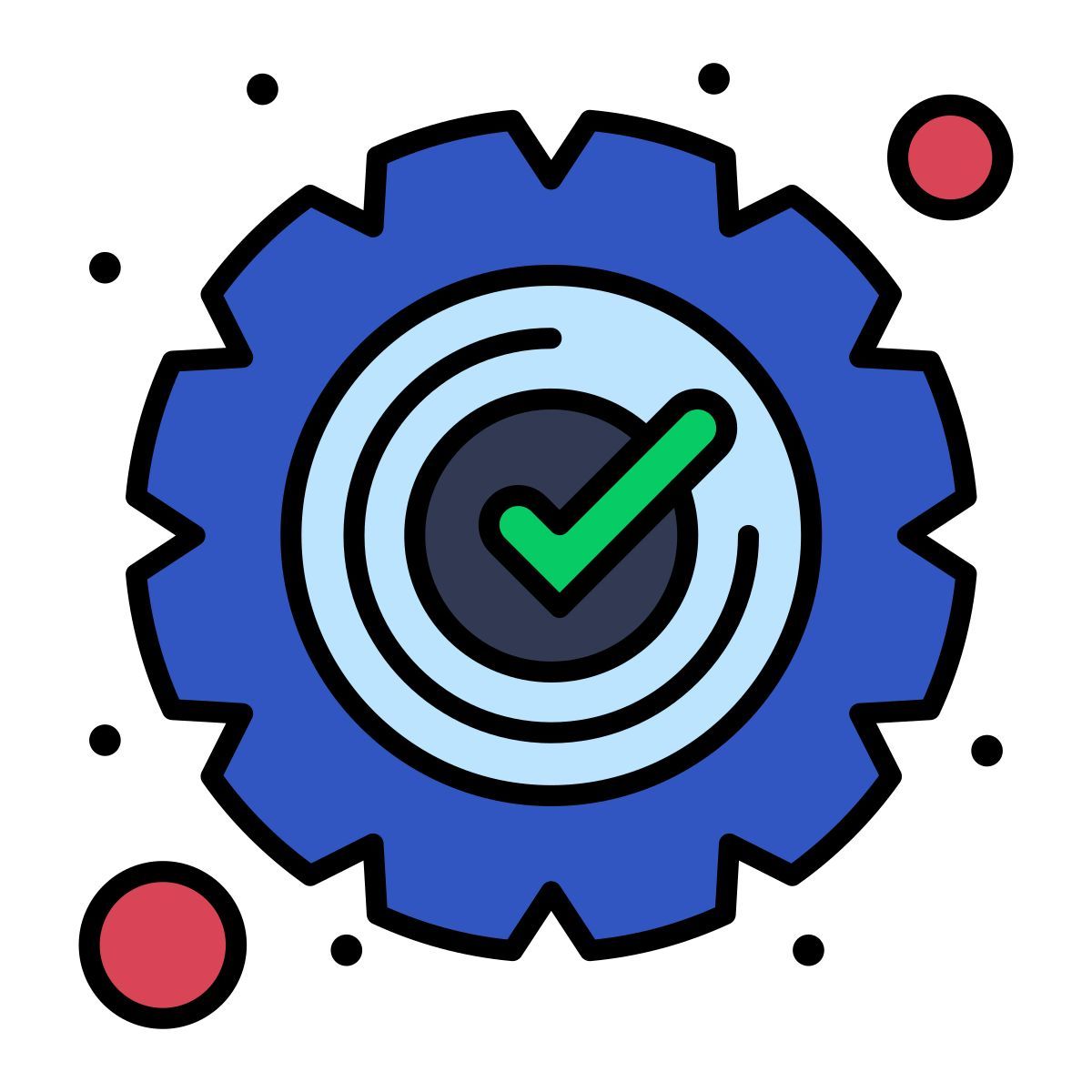 roue dentée icon